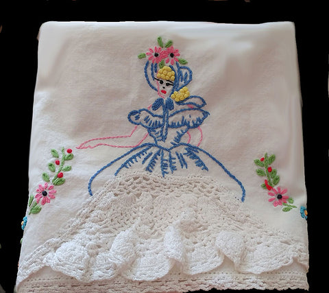 VINTAGE LINENS – tagged heirloom pillow cases – Vintage Clothing &  Fashions