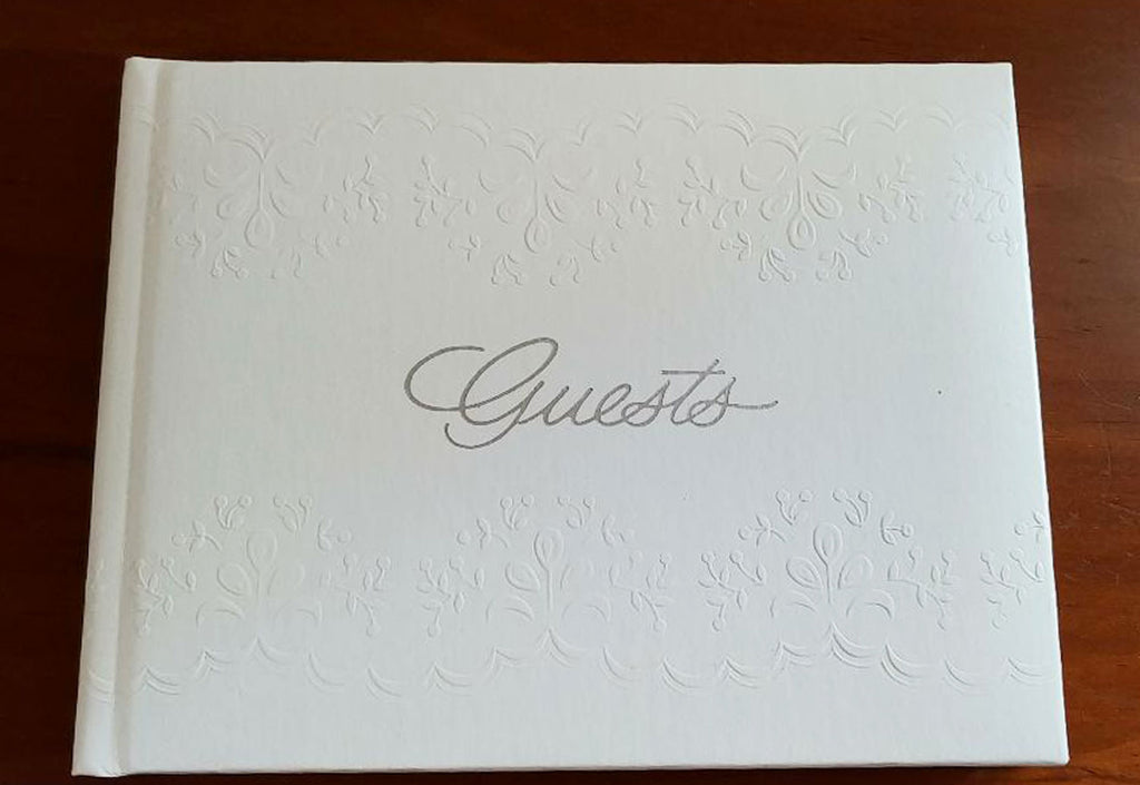 VINTAGE 1970S NEW OLD STOCK CR GIBSON TROUSSEAU GUEST BOOK FOR ENGAGEMENT, WEDDING, RETIREMENT PARTY, ANNIVERSARY, FUNERAL, PARTY, QUINCEANERA