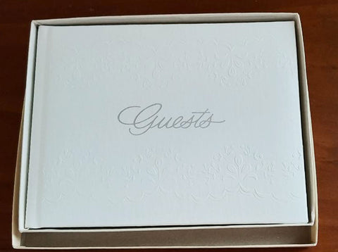 VINTAGE 1970S NEW OLD STOCK CR GIBSON TROUSSEAU GUEST BOOK FOR ENGAGEMENT, WEDDING, RETIREMENT PARTY, ANNIVERSARY, FUNERAL, PARTY, QUINCEANERA