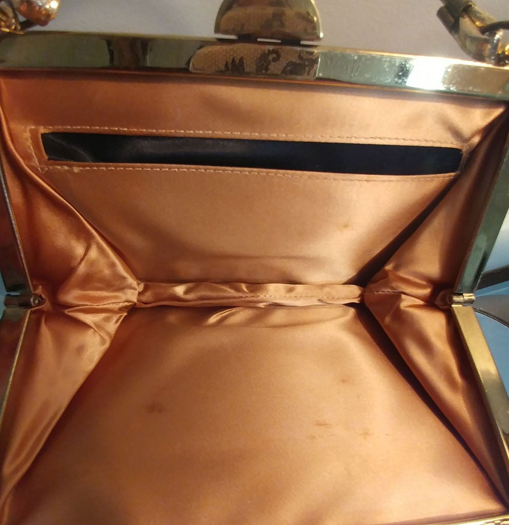 New WHITING DAVIS Purse Dressy Bronze Mesh Zip Clutch Wristlet Evening Bag  NWT | Evening bags, Zip clutch, Purses