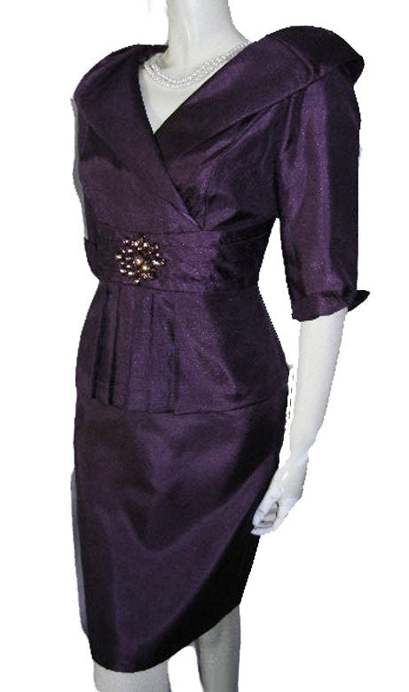 jessica howard purple dress Jessica Howard Purple Dress, Size 24W