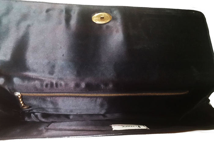 Patent Clutch Bag Black, Clutch bags