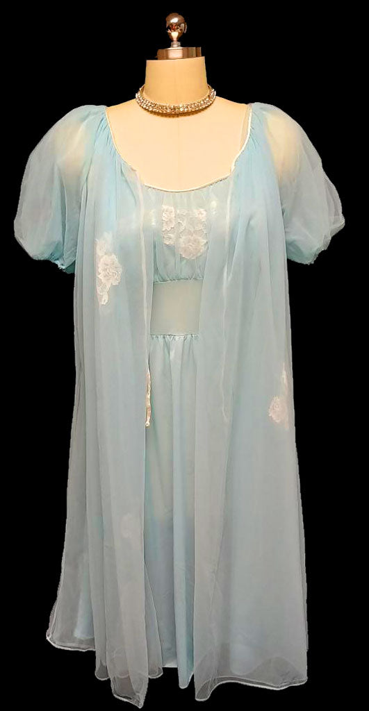 Vintage Short Nightgown – Miss Elaine Store