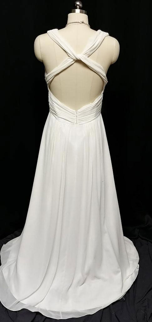 NEW - GLAMOROUS OLEG CASSINI GODDESS PLEATED EVENING GOWN, CRUISE OR W Vintage Clothing & Fashions | Midnight Glamour NEW - GLAMOROUS OLEG CASSINI GODDESS PLEATED EVENING GOWN, CRUISE OR W Vintage Clothing & Fashions | Midnight Glamour