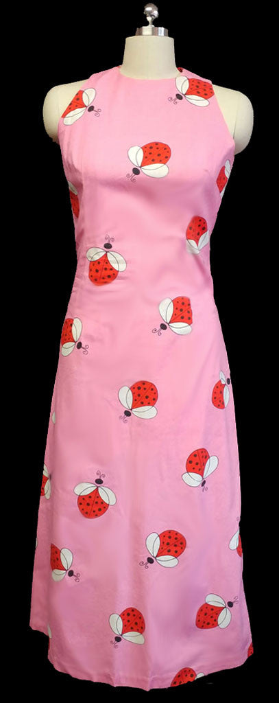 pink ladybug dress Sunny Dress