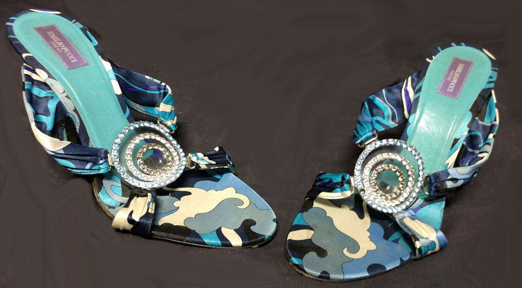 Emilio Pucci Shoes with L'Agence Dress - High Heels & Tutus