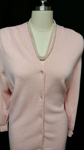 *BEAUTIFUL UNITED COLORS OF BENETTON MADE IN ITALY PINK SWEATER ROBE