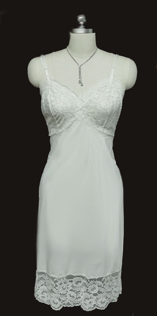 Vintage body with white lace - Mudvintage – Fangovintage