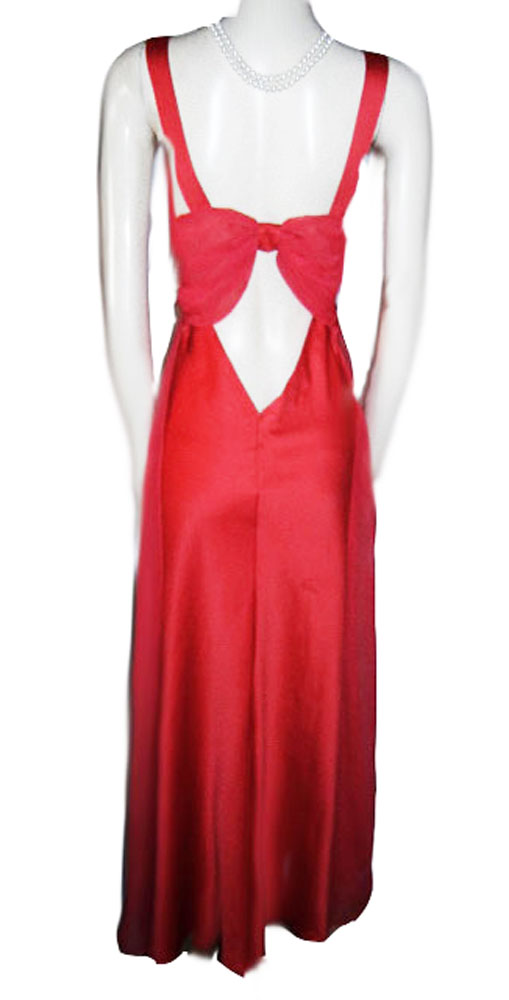 satin night dress victoria secret Satin Plunge Slip Dress