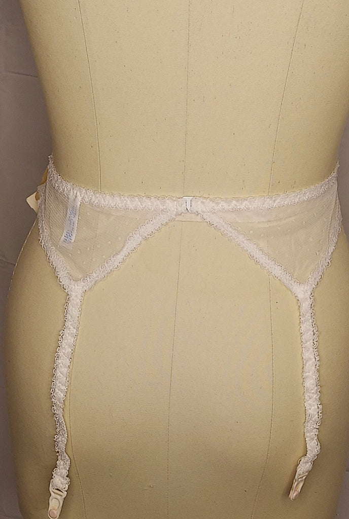 VINTAGE 1960S NEW CE SOIR LACE WEDDING GARTER BELT FROM THE BROADWAY D Vintage Clothing & Fashions | Midnight Glamour VINTAGE 1960S NEW CE SOIR LACE WEDDING GARTER BELT FROM THE BROADWAY D Vintage Clothing & Fashions | Midnight Glamour